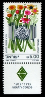 1982	Israel	880	Youth Corps		0,80 € - Usados (con Tab)