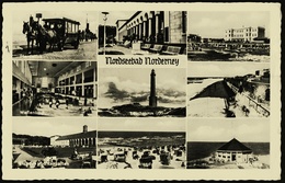 Nordseebad Norderney  -  Mehrbild-Ansichtskarte Ca. 1957    (10281) - Norderney