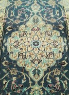 Persia - Iran - Tappeto Persiano NAIN 6 Fili,Habibian,Exra Fine , Mixed Silk - Rugs, Carpets & Tapestry