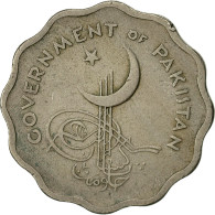 Monnaie, Pakistan, 10 Paisa, 1962, TTB, Copper-nickel, KM:21 - Pakistan