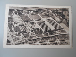 DOUBS SOCHAUX-MONTBELIARD UNE VUE D'ENSEMBLE PRISE EN AVION DU GROUPE DE PRODUCTION DES AUTOMOBILES PEUGEOT - Sochaux