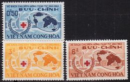 VIETNAM SÜD SOUTH [1963] MiNr 0296 Ex ( */mh ) [01] Rotes Kreuz - Vietnam