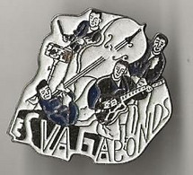 Pin's Groupe Les Vagabonds - Musique