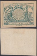 Belgique 1895 - Chemin De Fer - Essais Non Dentelé Sans Chiffre (DD) DC 2164 - Essais & Réimpressions