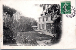 37 SEMBLANCAY - Château De La Source, La Terrasse - Semblançay