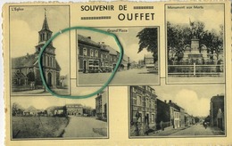 OUFFET :  Souvenir  (  Ecrit Avec Timbre ) - Ouffet