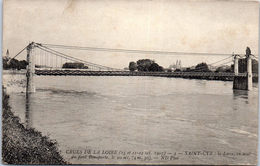 37 SAINT CYR - La Loire, En Aval Du Pont Bonaparte - Saint-Cyr-sur-Loire