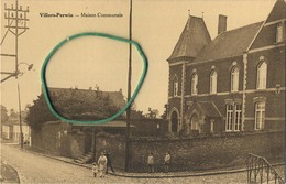 Villers-Perwin :  Maison Communale - Les Bons Villers