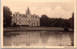 37 FONDETTES - Château De La Plaine, Vue Sur Le Lac - Fondettes