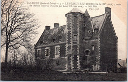 37 LA RICHE - LE PLESSIS LEZ TOURS - Restes Du Château - La Riche