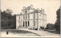 37 NEUVY LE ROI - Château De La Martinière - Neuvy-le-Roi