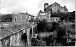 40 ROQUEFORT - Le Pont Et L'église - Roquefort