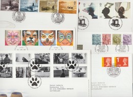 GB 1970 à 2010. Petit Lot De 142 FDC De 1970 à 2010. Superbe, Cote + De 1000 € - 2001-10 Ediciones Decimales