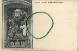Eeklo -  Eecloo : Institut Notre-Dame Aux Epines :  Un Tableau De L'eglise - Eeklo