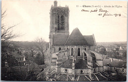 95 CHARS - Abside De L'église - Chars