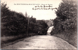 85 LES MOUTIERS LES MAUXFAITS - Route De Moricq - Moutiers Les Mauxfaits