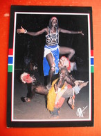 A WONDERFUL DISPLAY OF AFRICAN DANCERS - Gambia