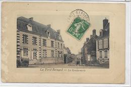 Delcampe - 72 LA-FERTE-BERNARD . La Gendarmerie En Couleur , édit : E Enos épicerie Parisienne , écrite En 1909 , état Bon - La Ferte Bernard