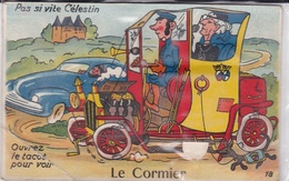 ¤¤   -   LA PLAINE-sur-MER  -  LE CORMIER   -   Carte à Système   -   Pas Si Vite Célestin  -   ¤¤ - La-Plaine-sur-Mer