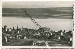 Neuveville - Foto-AK - Rückseite Beschrieben - La Neuveville