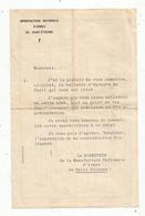 Fiche De Garantie Arme Calibre 16, 1959 , Manufacture Nationale D'Armes De Saint Etienne,2 Scans , Frais Fr 1.55 E - 1950 - ...