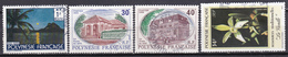 Polynésie Paysage La Poste Ressources Traditionnelles  N°321 à 323-350 Oblitéré - Used Stamps