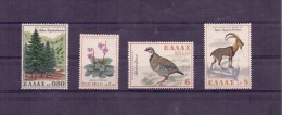 GREECE STAMPS NATURE CONSERVATION YEAR-16/6/70-MNH-COMPLETE SET - Neufs