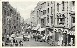 Grafton Street, Dublin En 1948 - Old Cars - Valentines Postcards N° R. 1678 - Dublin