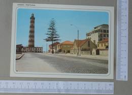 Delcampe - PORTUGAL - FAROL DA BARRA -  AVEIRO -   2 SCANS  - (Nº28198) - Aveiro