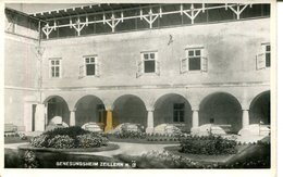 007541  Gallspach - Genesungsheim Zeillern  Hofansicht  1945 - Gallspach