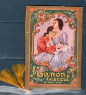 Calendario 1934 Musica Puccini - Kleinformat : 1921-40