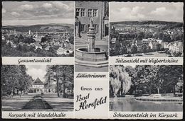 D-36251 Bad Hersfeld - Alte Ansichten Um 1957 - Bad Hersfeld