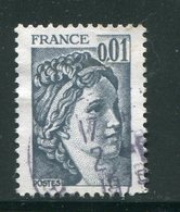 FRANCE- Y&T N°1962- Oblitéré - 1977-1981 Sabine Van Gandon