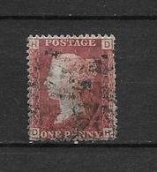 LOTE 1882  ///  GRAN BRETAÑA    -  YVERT Nº:    USED PENNY RED - Used Stamps