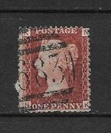 LOTE 1882  ///  GRAN BRETAÑA    -  YVERT Nº:    USED PENNY RED - Usati