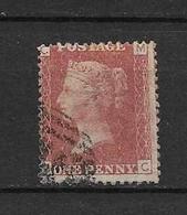 LOTE 1882  ///  GRAN BRETAÑA    -  YVERT Nº:    USED PENNY RED - Usados