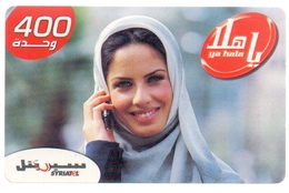 Syria Phonecards Used 800 Units - Syria