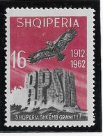 Albanie N°603 - Oiseaux - Neuf ** Sans Charnière - TB - Albania