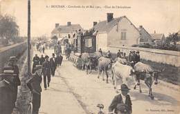 78-HOUDAN- CAVALCADE DU 28 MAI 1905, CHARS DE L'AVICULTURE - Houdan