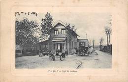 78-HOUDAN- CAFE DE LA GARE - Houdan