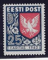 Estonie N°173 - Oiseaux - Neuf * Avec Charnière - TB - Estonie