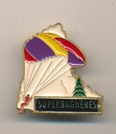 SUPERBAGNERES - Parachutting