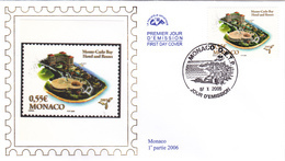 MONACO    2005  Enveloppe  Y.T. N° 2506  Oblitéré - Used Stamps