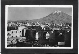 CPA Pérou Péru Non Circulé Carte Photo RPPC - Perú