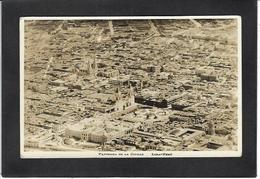 CPA Pérou Péru Non Circulé Carte Photo RPPC Lima Vue D'avion - Pérou