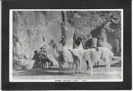 CPA Pérou Péru Non Circulé Carte Photo RPPC Cuzco - Peru