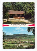 CH 3110 MÜNSINGEN BE, 50 Jahre Pfadfinderabteilung Chunze-Münsingen, 1926-1976, Pfadfinderheim "Ritzele" Im Aaretal - Münsingen