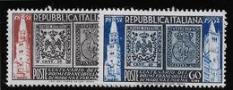 Italie N°627/628 - Neuf * Avec Charnière - TB - 1946-60: Mint/hinged