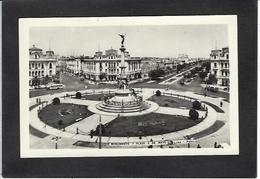 CPA Pérou Péru écrite Carte Photo RPPC Lima - Pérou