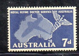 XP4575 - AUSTRALIA  1957, Yvert N. 9  ***  MNH  (2380A)  DOCTOR SERVICE - Ongebruikt